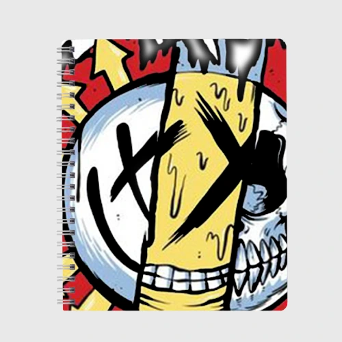 Тетрадь Mixed Up Blink-182