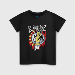 Детская футболка хлопок Mixed Up Blink-182