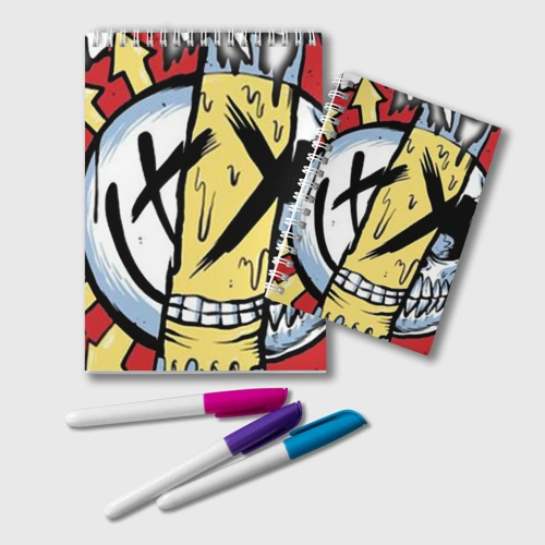 Блокнот Mixed Up Blink-182