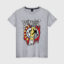 Женская футболка хлопок Mixed Up Blink-182