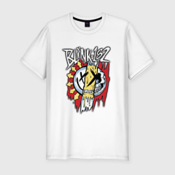 Мужская футболка хлопок Slim Mixed Up Blink-182