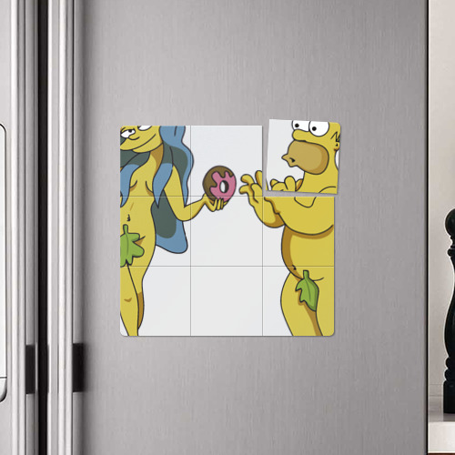 Магнитный плакат 3Х3 Симпсоны - фото 4