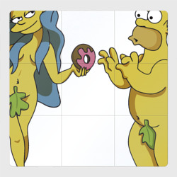 Магнитный плакат 3Х3 Симпсоны