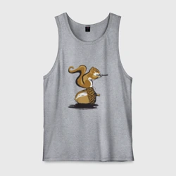 Мужская майка хлопок Белка