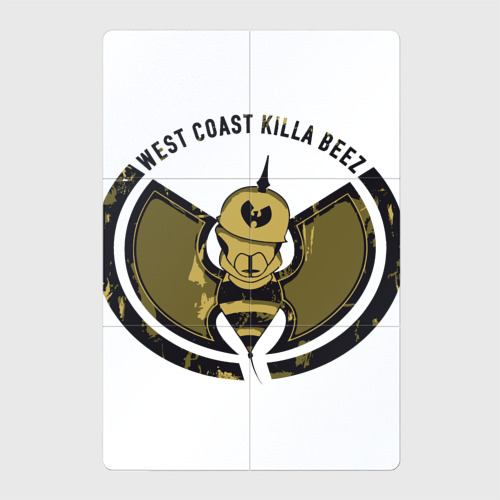 Магнитный плакат 2Х3 West Coast Killa Beez