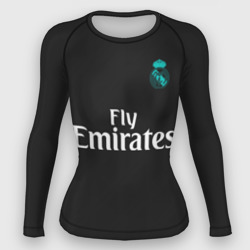 Женский рашгард 3D Cristiano Ronaldo away 2018