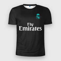 Мужская футболка 3D Slim Cristiano Ronaldo away 2018