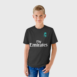 Детская футболка 3D Cristiano Ronaldo away 2018 - фото 2