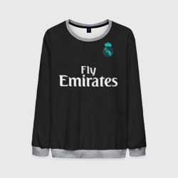 Мужской свитшот 3D Cristiano Ronaldo away 2018