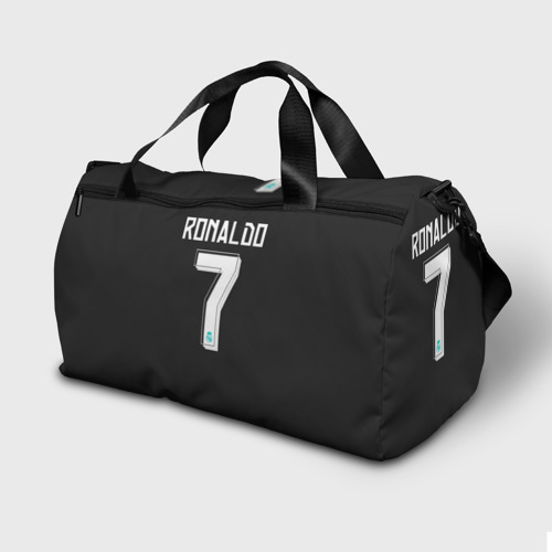 Сумка спортивная 3D Cristiano Ronaldo away 2018 - фото 2