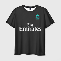 Мужская футболка 3D Cristiano Ronaldo away 2018