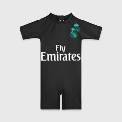 Детский купальный костюм 3D Cristiano Ronaldo away 2018