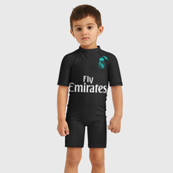Детский купальный костюм 3D Cristiano Ronaldo away 2018 - фото 2