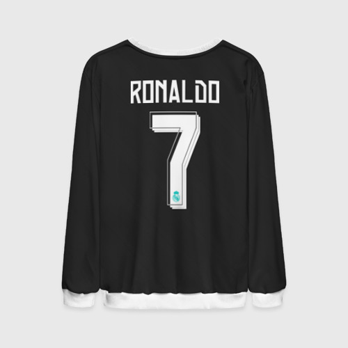 Мужской свитшот 3D Cristiano Ronaldo away 2018 - фото 2