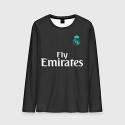 Мужской лонгслив 3D Cristiano Ronaldo away 2018