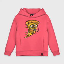 Детское худи Oversize хлопок Crazy pizza