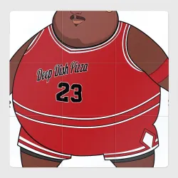 Магнитный плакат 3Х3 Fat Jordan