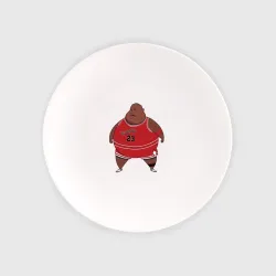 Тарелка Fat Jordan