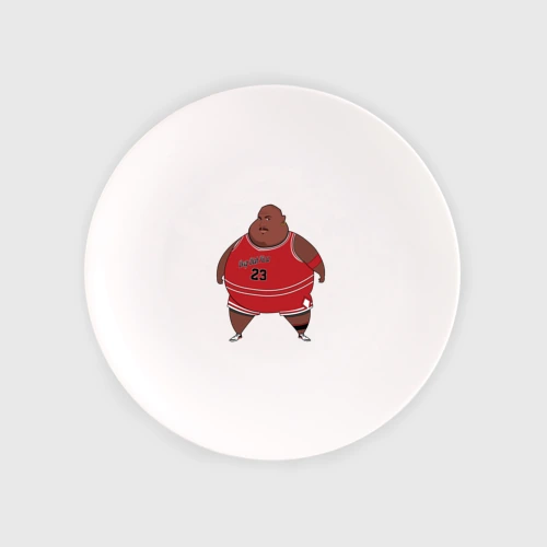 Тарелка Fat Jordan