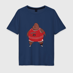 Мужская футболка хлопок Oversize Fat Jordan