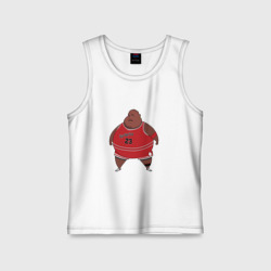 Детская майка хлопок Fat Jordan