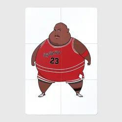 Магнитный плакат 2Х3 Fat Jordan