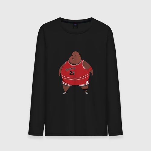 Мужской лонгслив хлопок Fat Jordan
