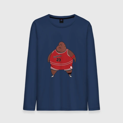 Мужской лонгслив хлопок Fat Jordan