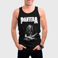 Мужская майка 3D Pantera #72 - фото 2