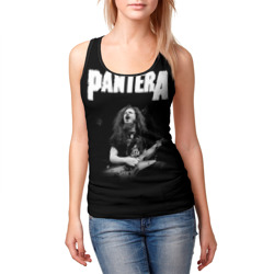 Женская майка 3D Pantera #72 - фото 2