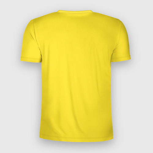 Мужская футболка 3D Slim ПСЖ, цвет 3D печать - фото 2