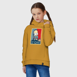 Детское худи Oversize хлопок Гомер - фото 2