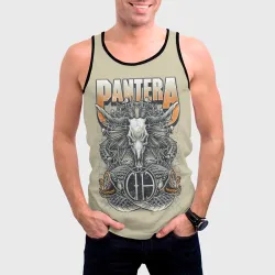 Мужская майка 3D Pantera #81 - фото 2
