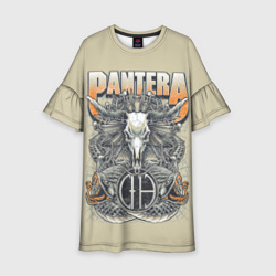 Детское платье 3D Pantera #81