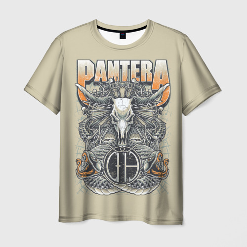 Мужская футболка 3D Pantera #81, цвет 3D печать