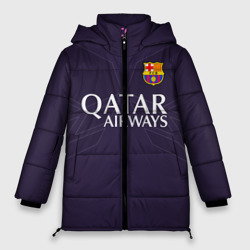 Женская зимняя куртка Oversize Barca Messi 1