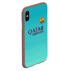 Чехол для iPhone XS Max матовый Aqua Barcelona - фото 2