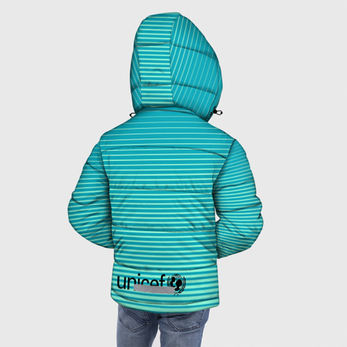 Зимняя куртка для мальчиков 3D Aqua Barcelona, цвет черный - фото 4