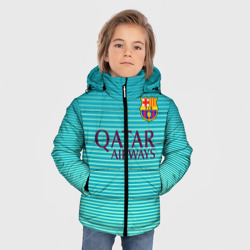 Зимняя куртка для мальчиков 3D Aqua Barcelona - фото 2
