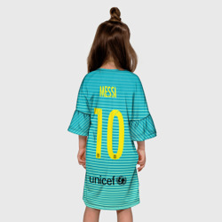 Детское платье 3D Aqua Messi - фото 2