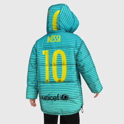 Женская зимняя куртка Oversize Aqua Messi - фото 2