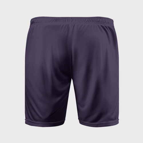 Мужские шорты спортивные Barca, цвет 3D печать - фото 2