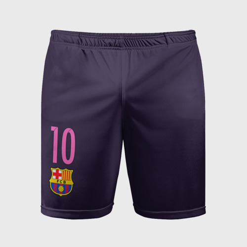 Мужские Спортивные шорты Barca Messi 1