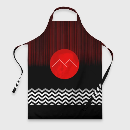 Фартук 3D Twin Peaks