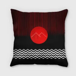 Подушка 3D Twin Peaks