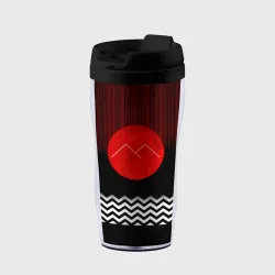 Термокружка-непроливайка Twin Peaks