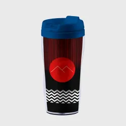 Термокружка-непроливайка Twin Peaks