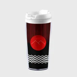 Термокружка-непроливайка Twin Peaks