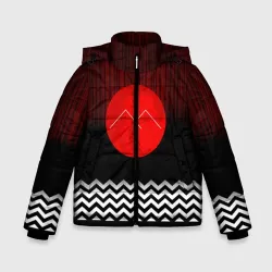 Зимняя куртка для мальчиков 3D Twin Peaks