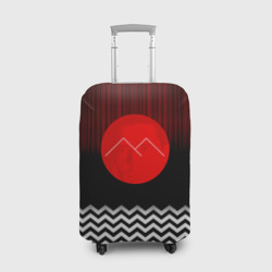 Чехол для чемодана 3D Twin Peaks